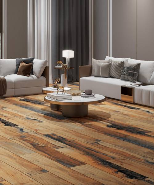 Vitrified Wooden Floor Tiles